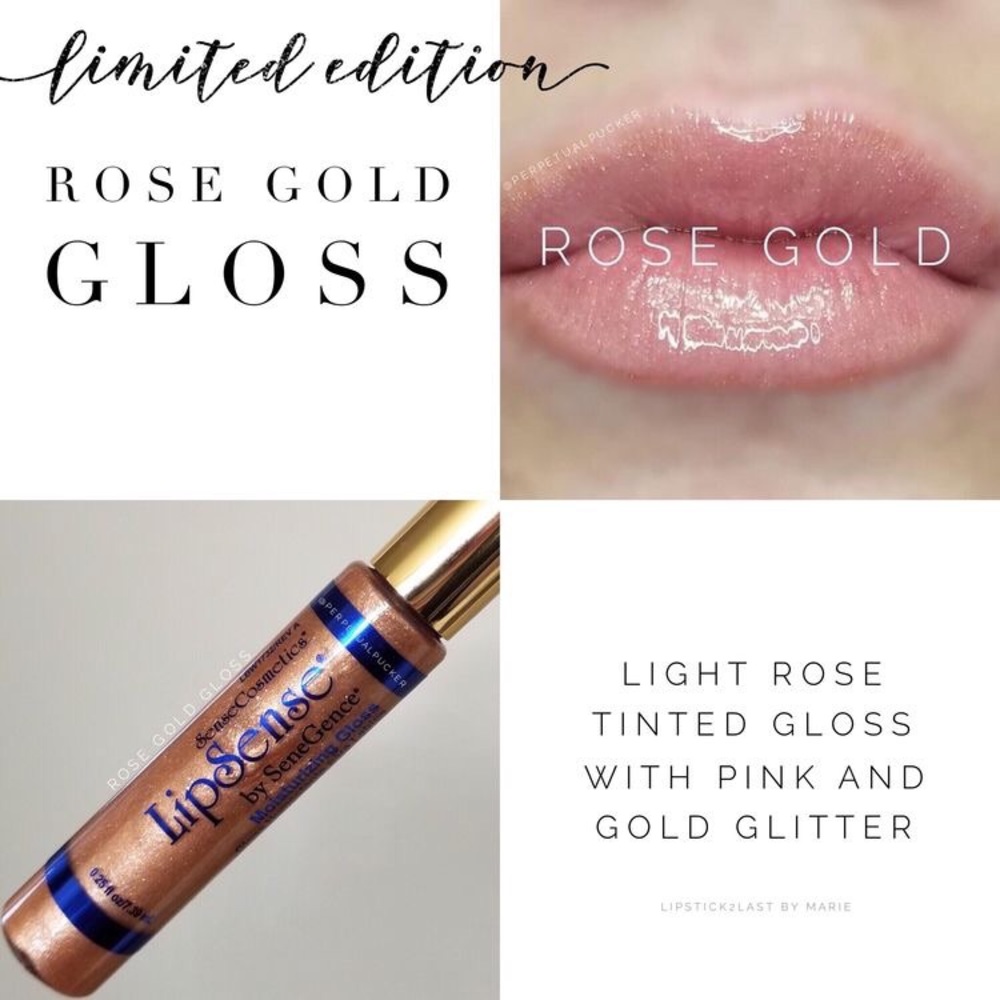 Rose Gold Gloss